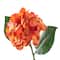 12 Pack: Orange Hydrangea Stem by Ashland&#xAE;